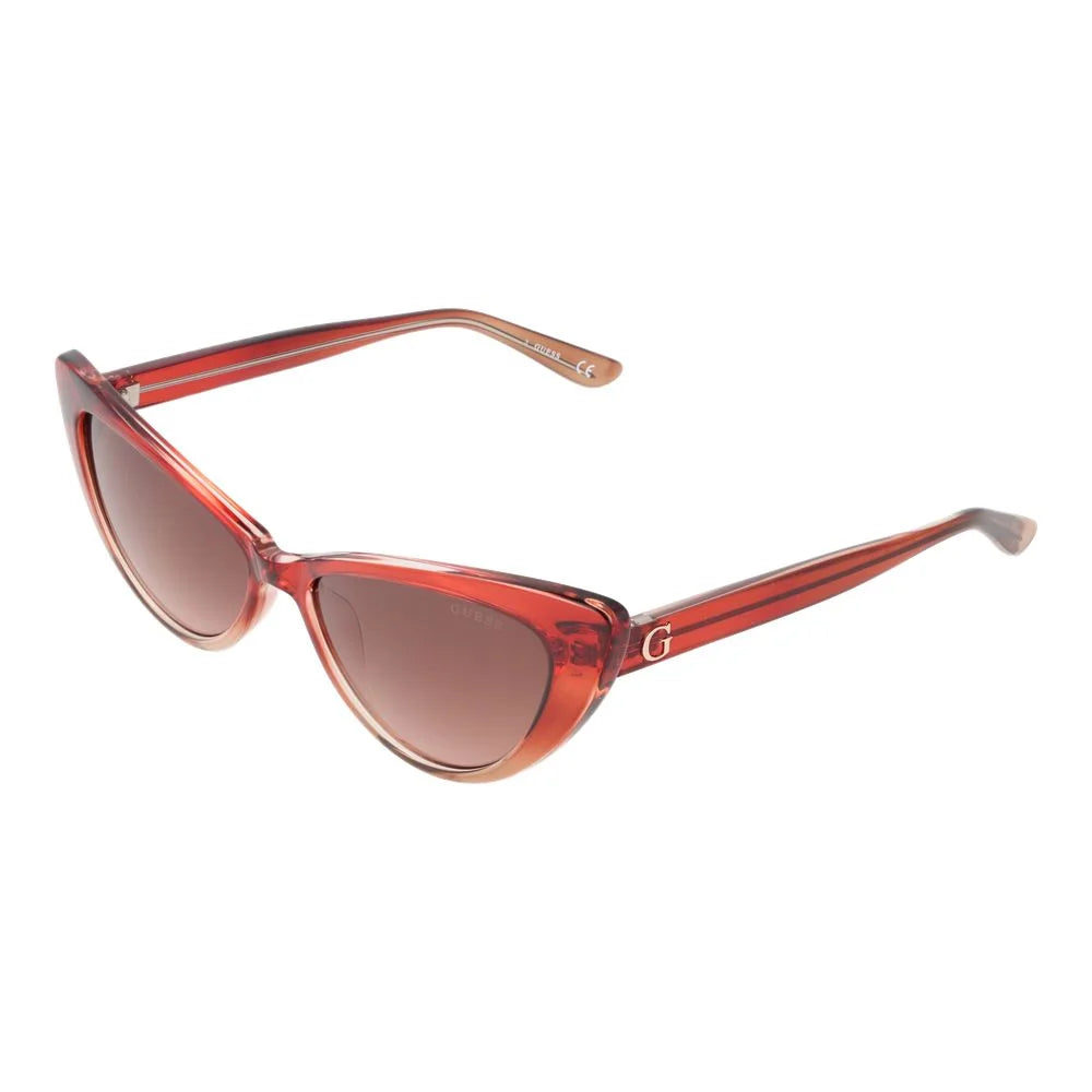 Guess Burgundy Women Sunglass - Sunglasses