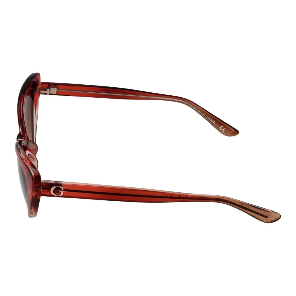 Guess Burgundy Women Sunglass - Sunglasses