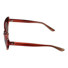 Guess Burgundy Women Sunglass - Sunglasses