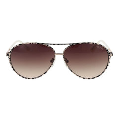 Guess Cream Women Sunglass - Sunglasses