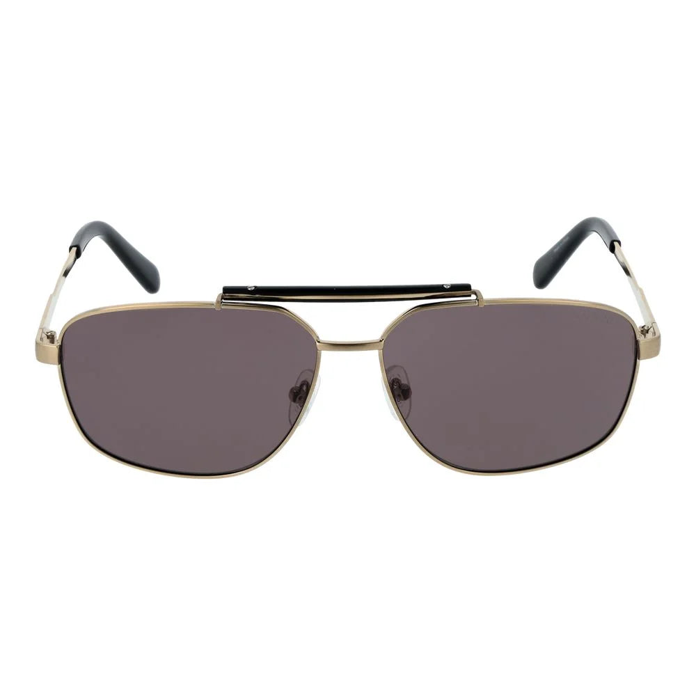 Guess Gold Men Sunglass - Sunglasses