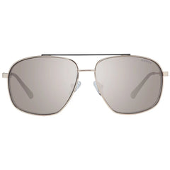 Guess Gold Metal Sunglasses