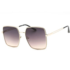 Guess Gold Metal Sunglasses - Sunglasses