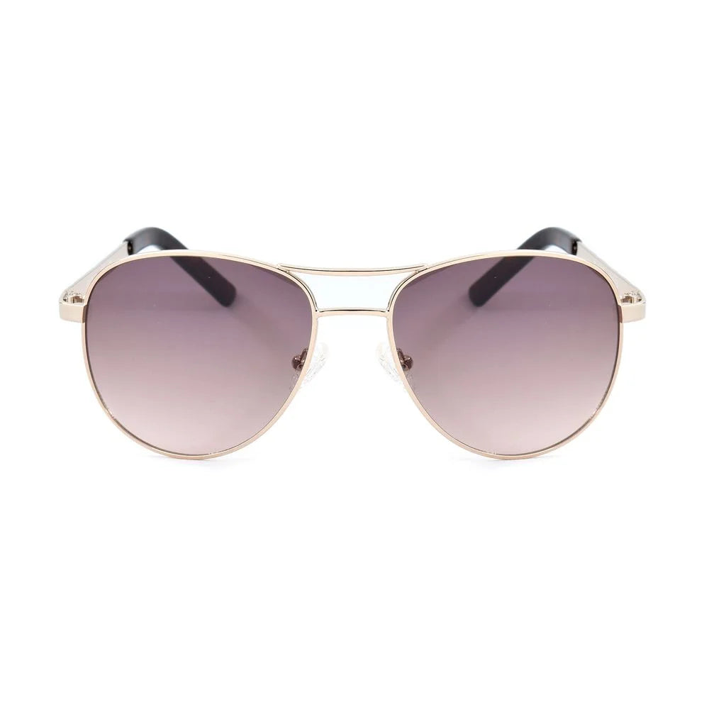 Guess Gold Metal Sunglasses - Sunglasses