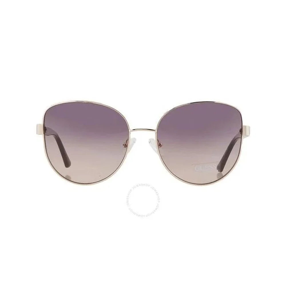 Guess Gold Metal Sunglasses - Sunglasses