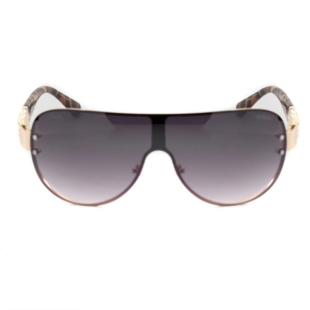 Guess Gold Metal Sunglasses