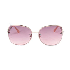 Guess Gold Metal Sunglasses - Sunglasses