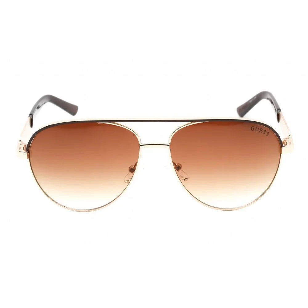 Guess Gold Metal Sunglasses - Sunglasses