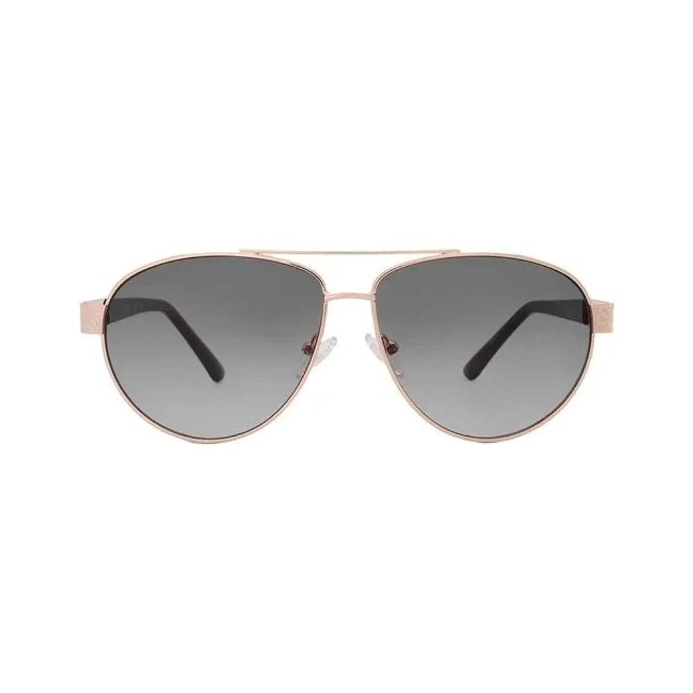 Guess Gold Metal Sunglasses - Sunglasses