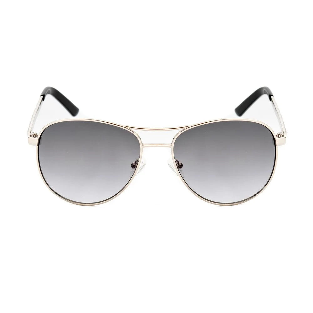 Guess Gold Metal Sunglasses - Sunglasses