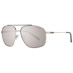 Guess Gold Metal Sunglasses