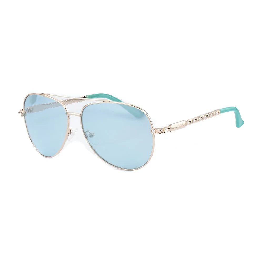 Guess Gold Metal Sunglasses - Sunglasses