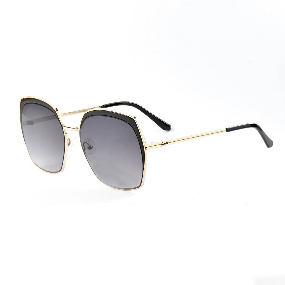 Guess Gold Metal Sunglasses - Sunglasses