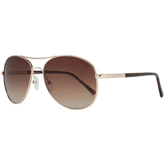 Guess Gold Metal Sunglasses - Sunglasses