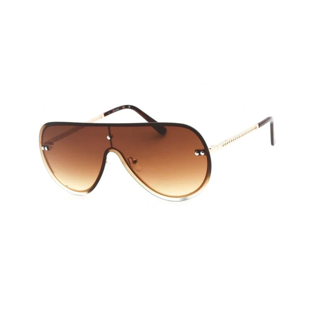 Guess Gold Metal Sunglasses - Sunglasses