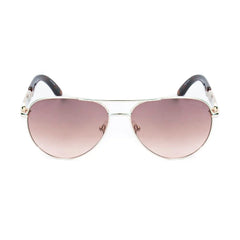 Guess Gold Metal Sunglasses
