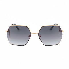 Guess Gold Metal Sunglasses