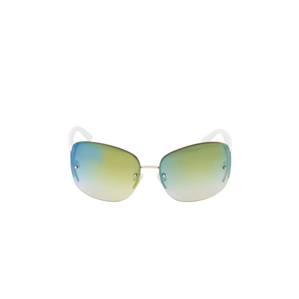 Guess Gold Metal Sunglasses