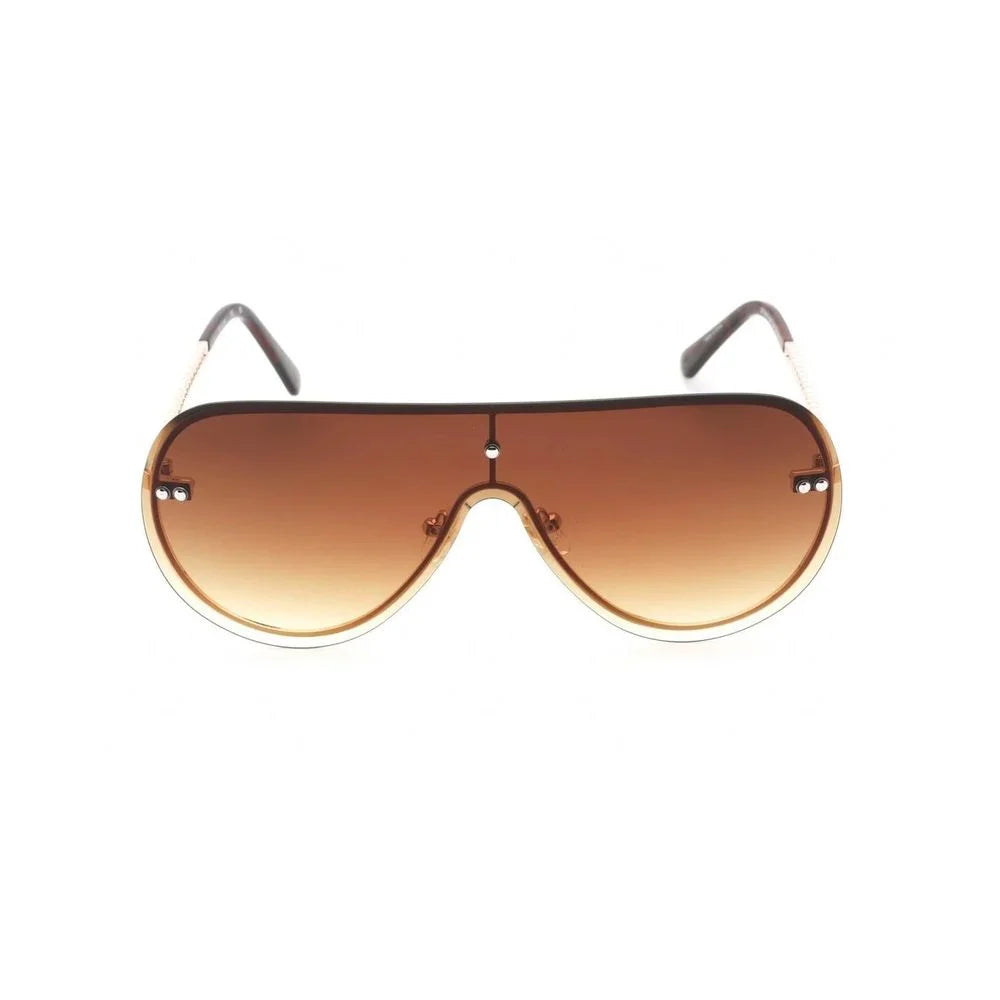 Guess Gold Metal Sunglasses - Sunglasses