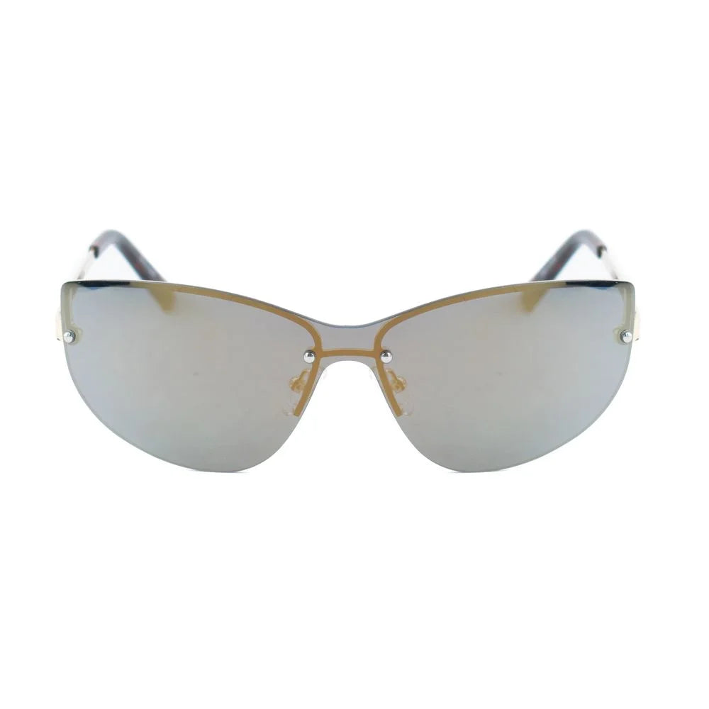 Guess Gold Metal Sunglasses