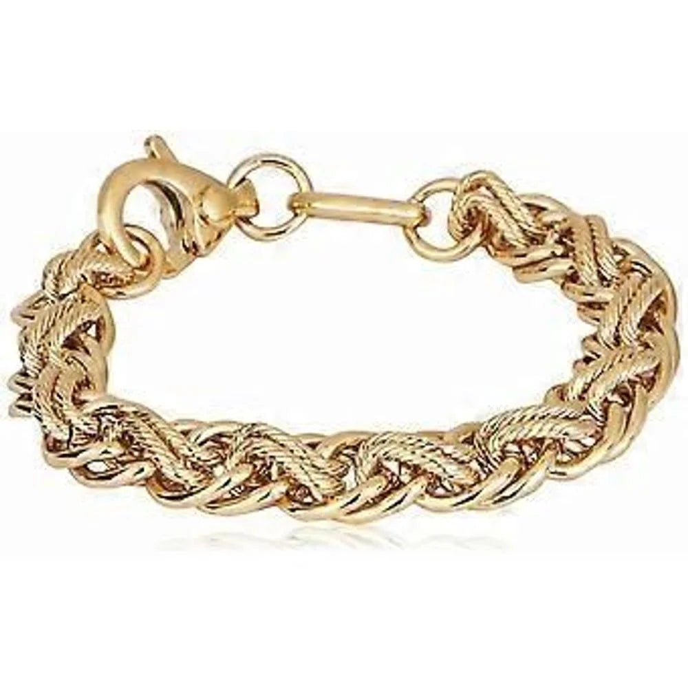Guess Gold Stainless Steel Bracelet - 25CM