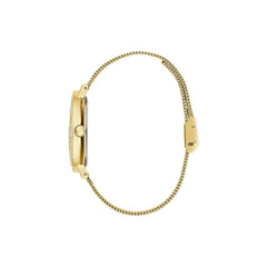 Guess Gold Stainless Steel Dress Watch