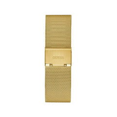 Guess Gold Stainless Steel Dress Watch