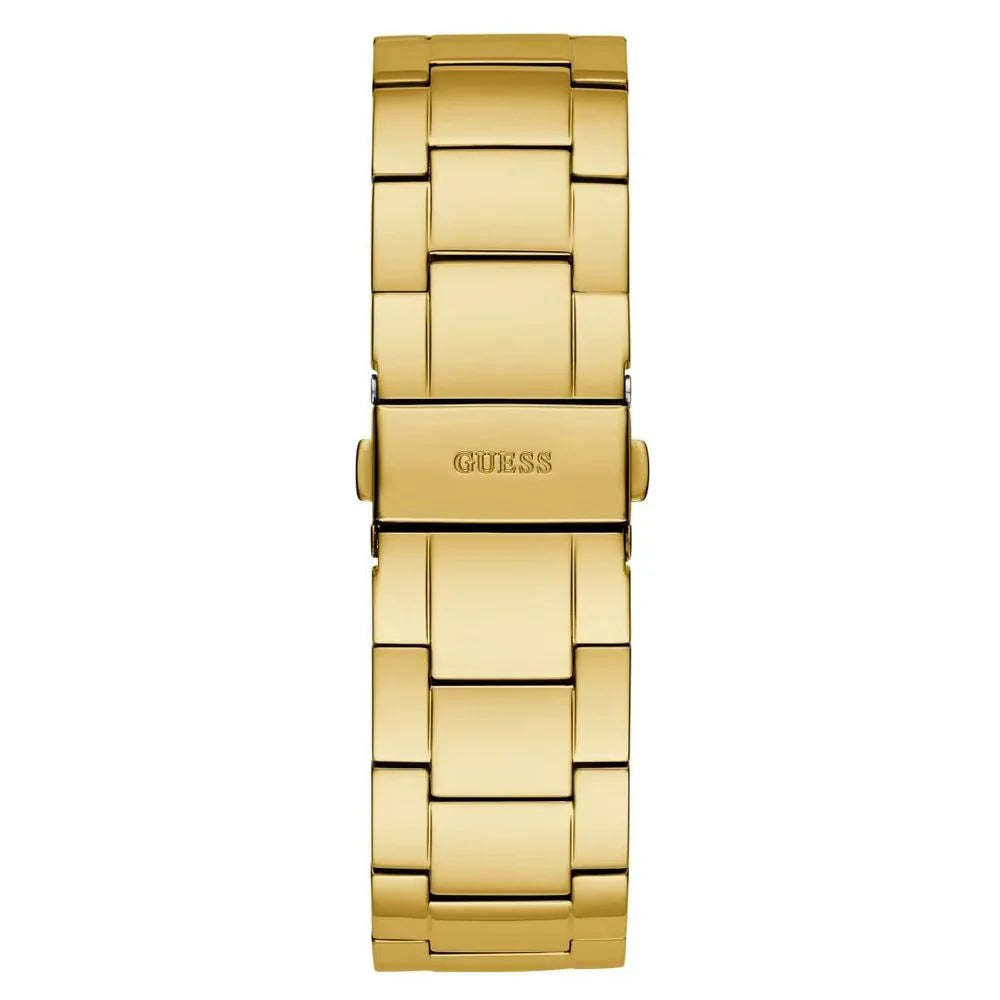 Guess Gold Stainless Steel Dress Watch