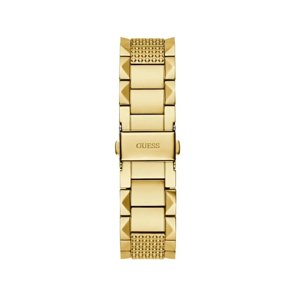 Guess Gold Stainless Steel Dress Watch