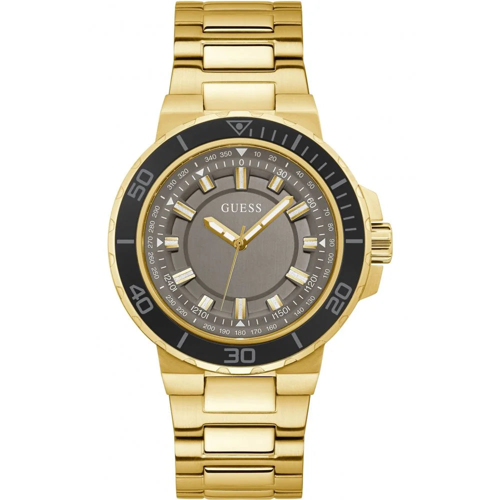 Guess Gold Stainless Steel Watch - Watches