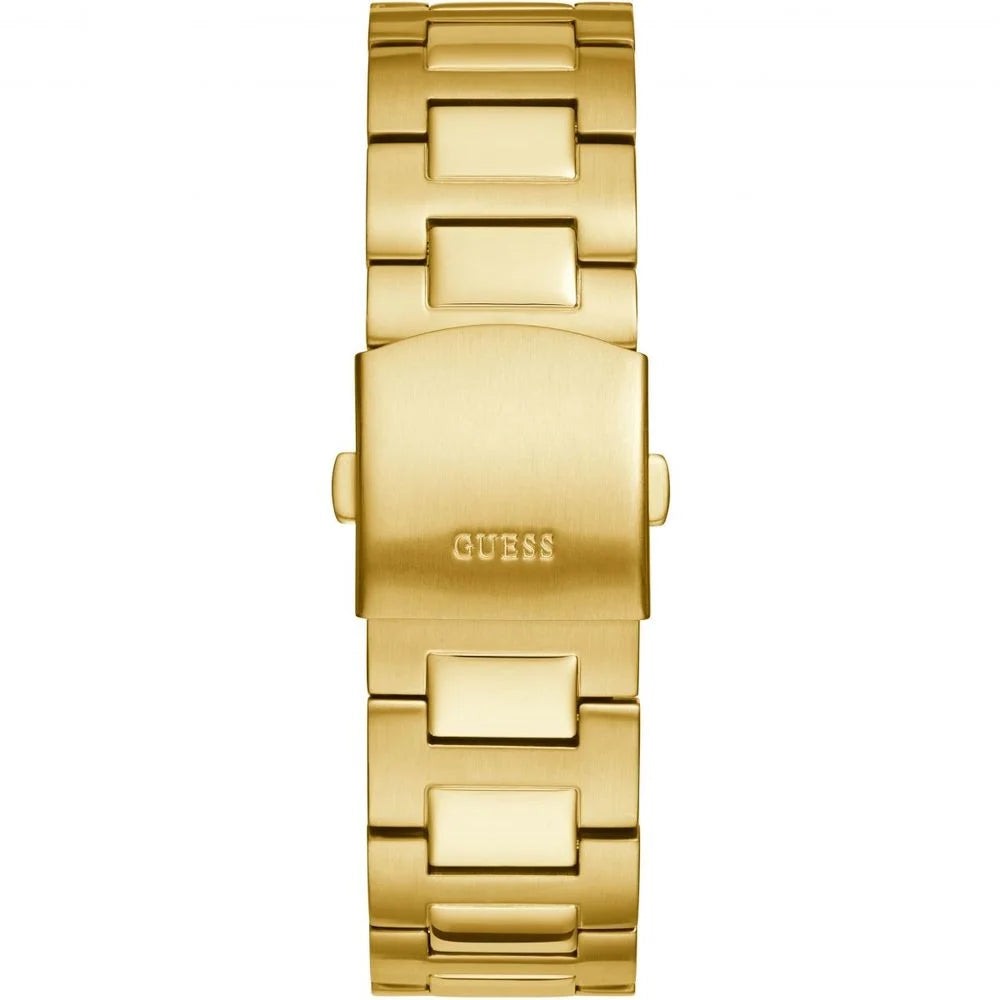 Guess Gold Stainless Steel Watch - Watches