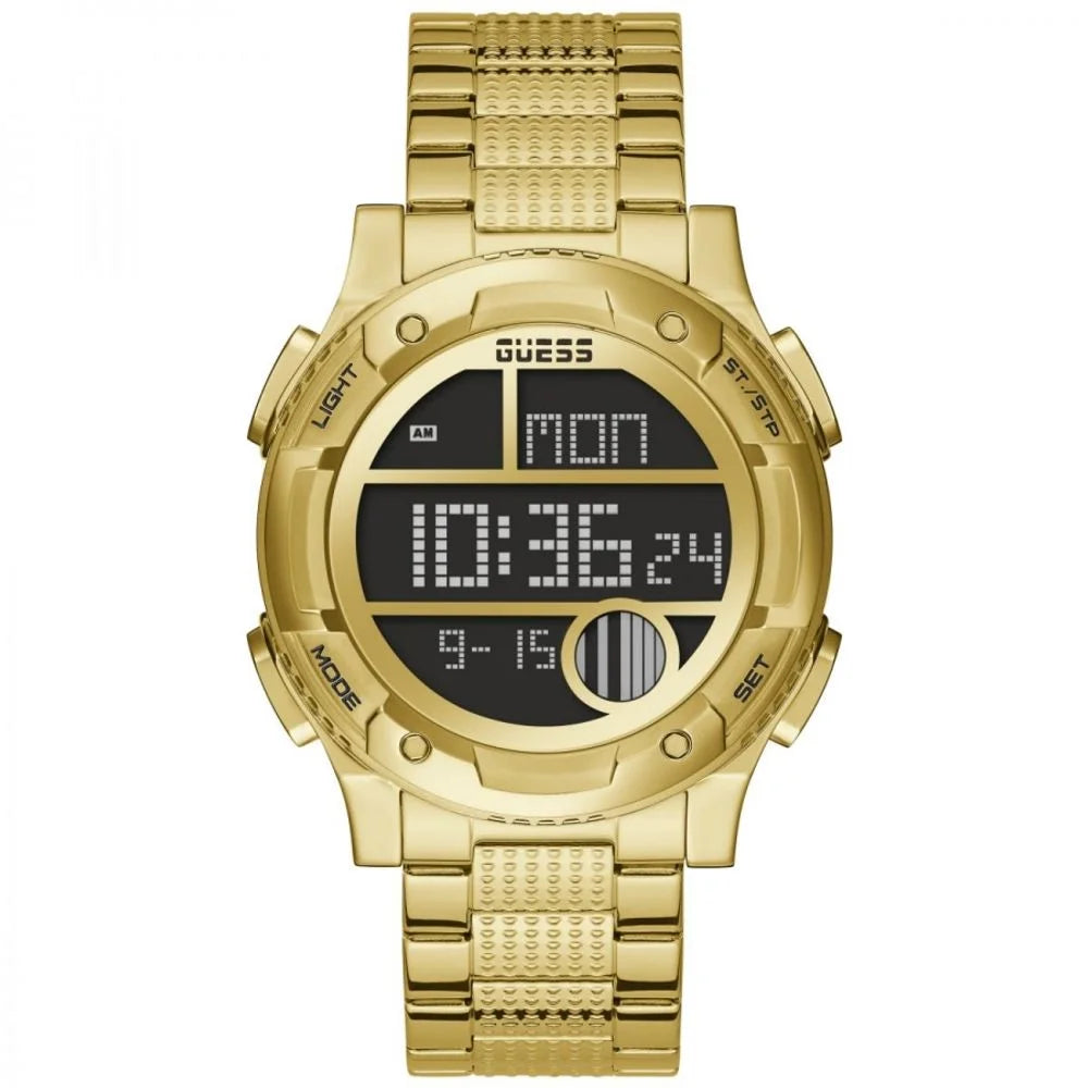 Guess Gold Stainless Steel Watch - Watches