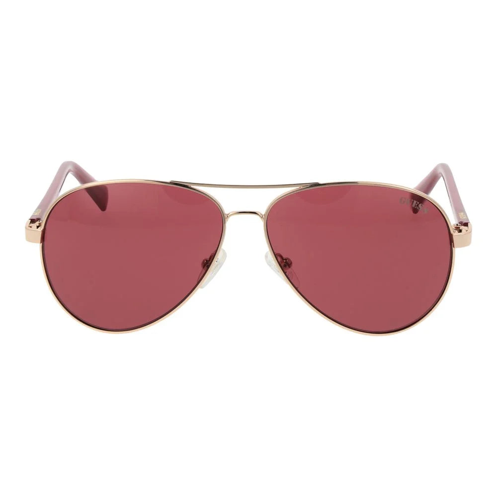 Guess Gold Unisex Sunglass - Sunglasses