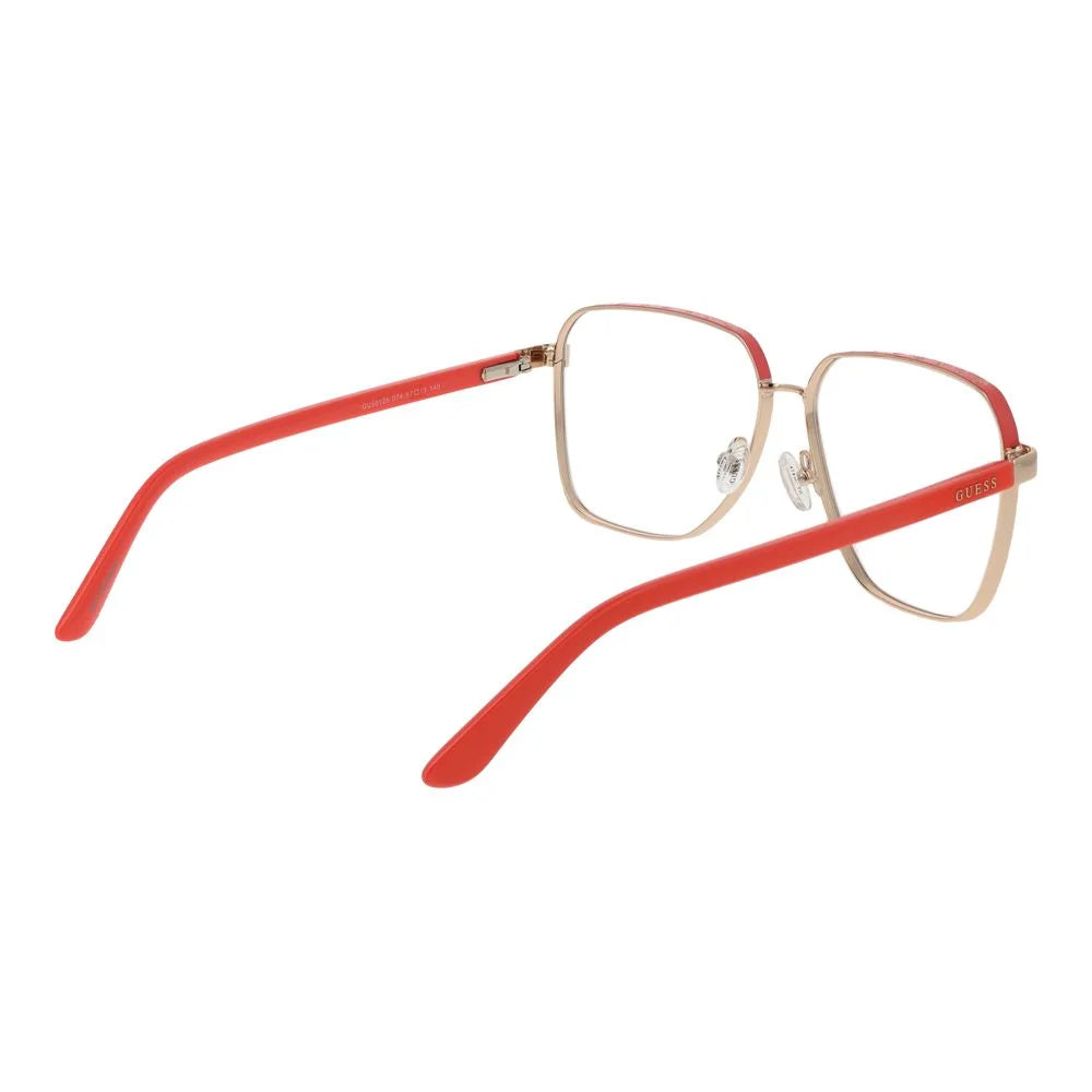 Guess Gold Women Glasses Frame - Eyeglasses