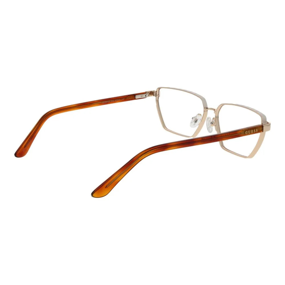 Guess Gold Women Glasses Frame - Eyeglasses