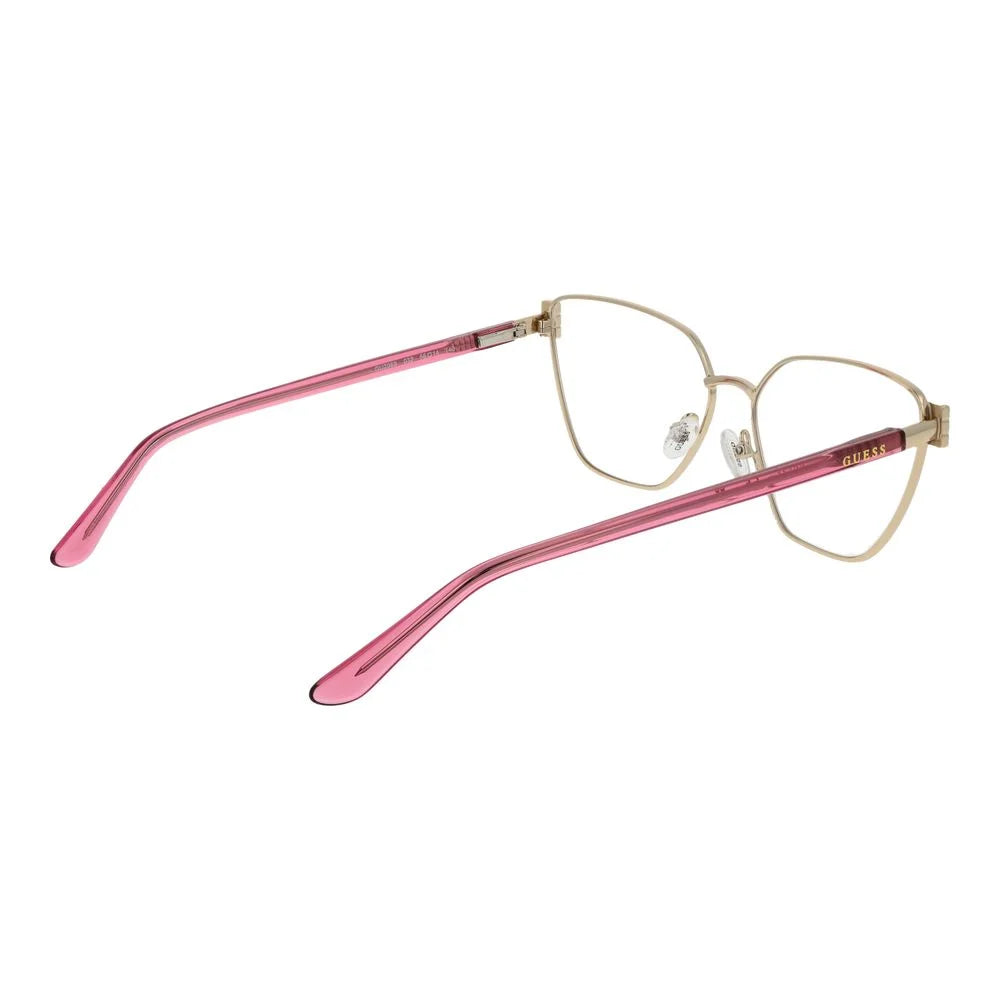 Guess Gold Women Glasses Frame - Eyeglasses