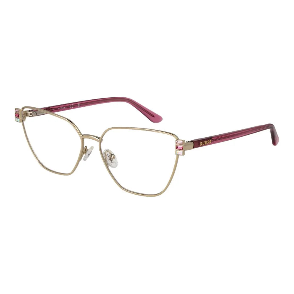 Guess Gold Women Glasses Frame - Eyeglasses