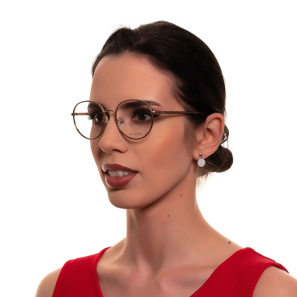 Guess Gold Women Glasses Frame - Eyeglasses