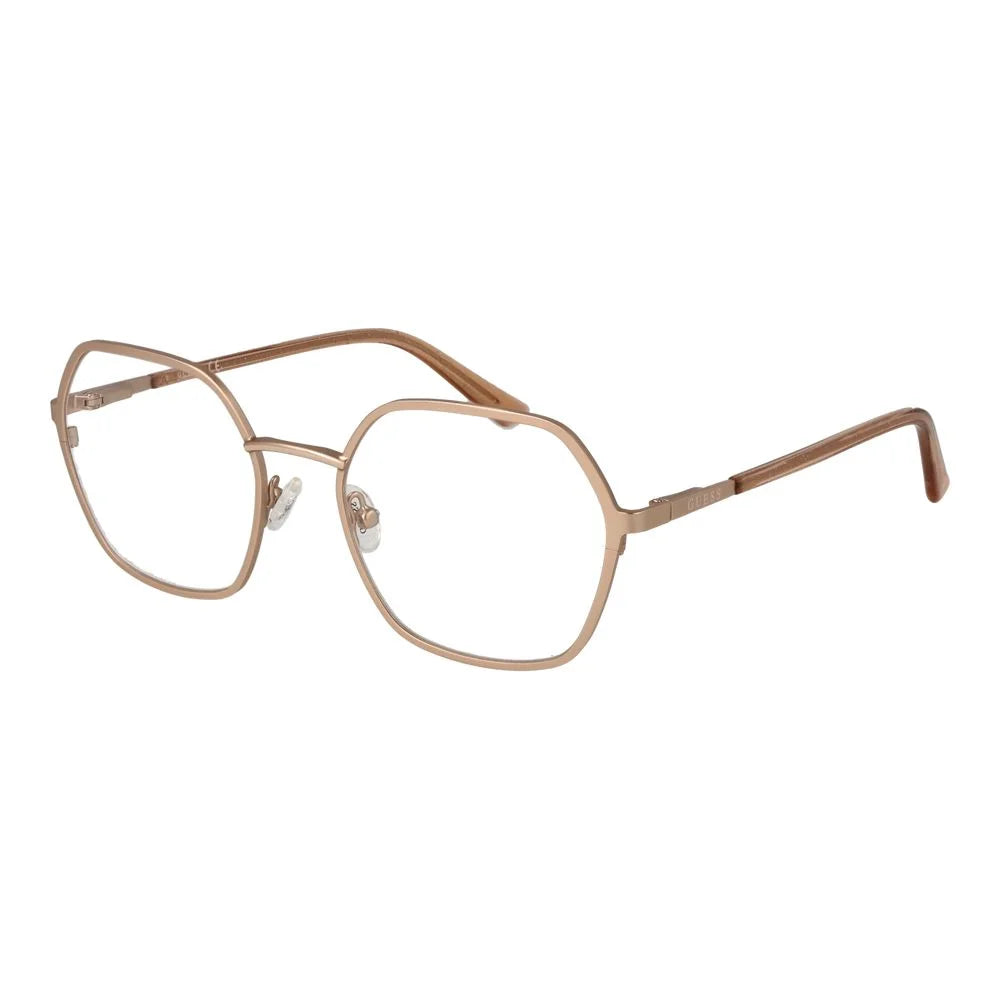 Guess Gold Women Glasses Frame - Eyeglasses