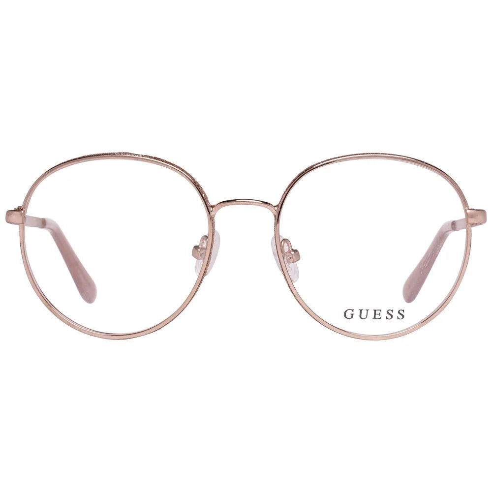 Guess Gold Women Glasses Frame - Eyeglasses