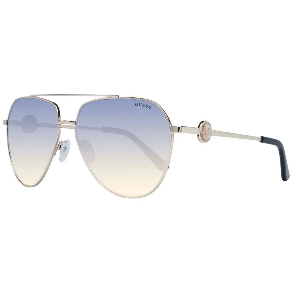 Guess Gold Women Sunglass - Sunglasses