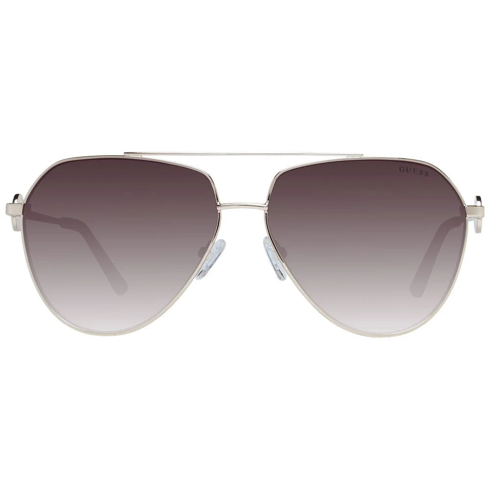 Guess Gold Women Sunglass - Sunglasses