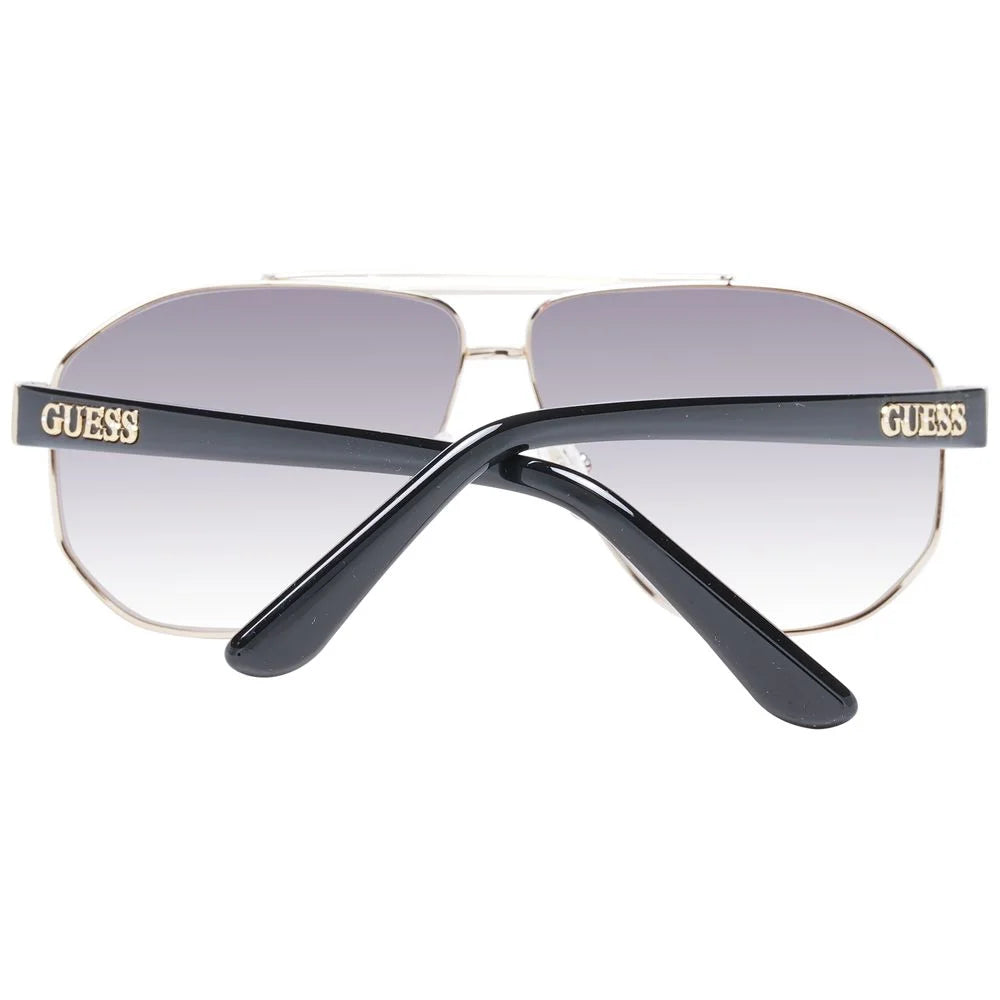Guess Gold Women Sunglass - Sunglasses