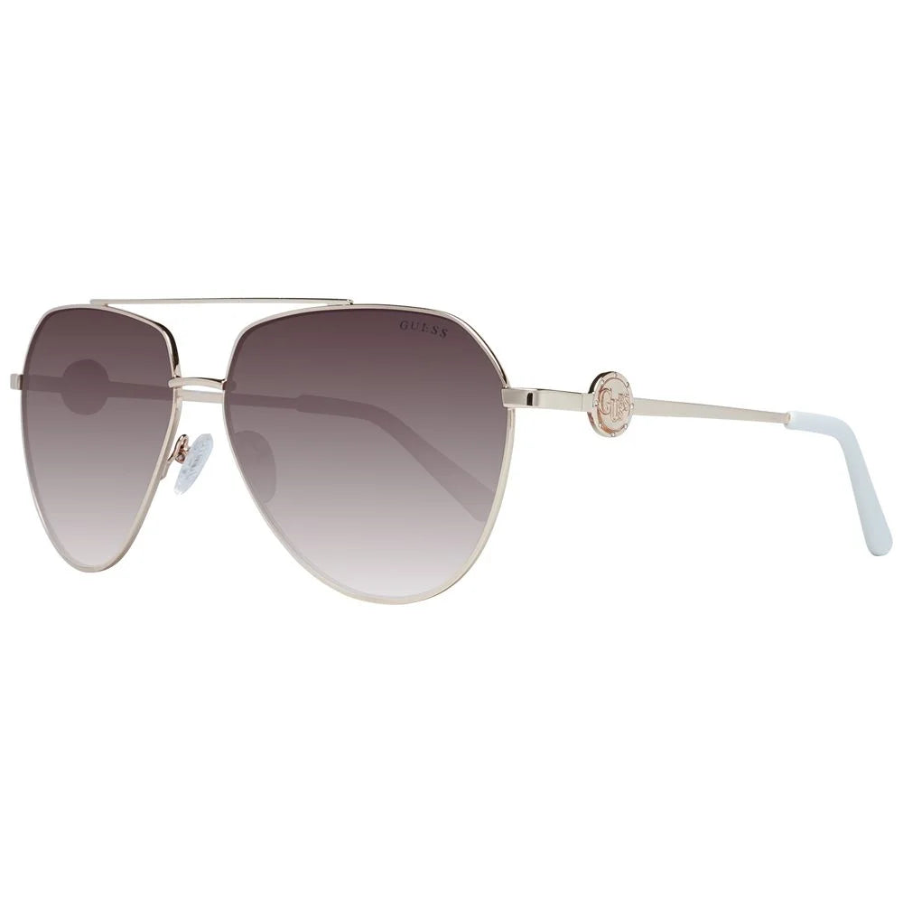 Guess Gold Women Sunglass - Sunglasses