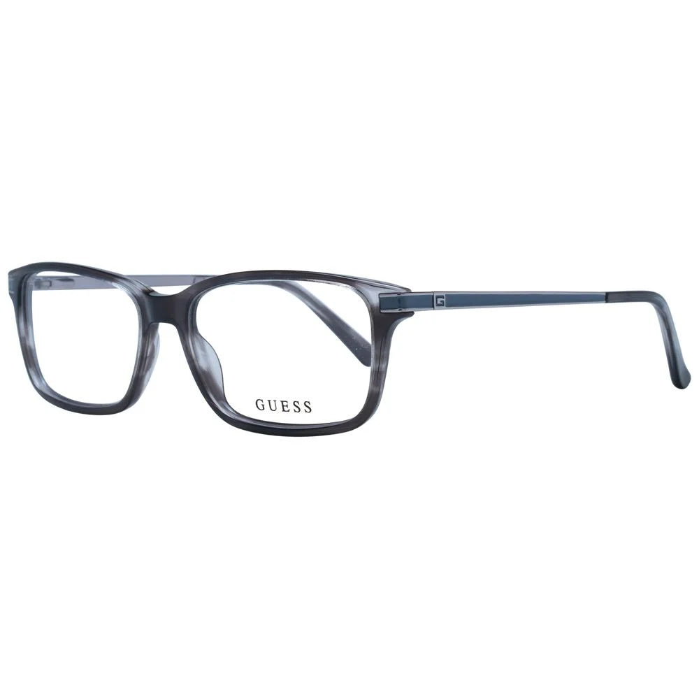 Guess Gray Men Glasses Frame - Eyeglasses
