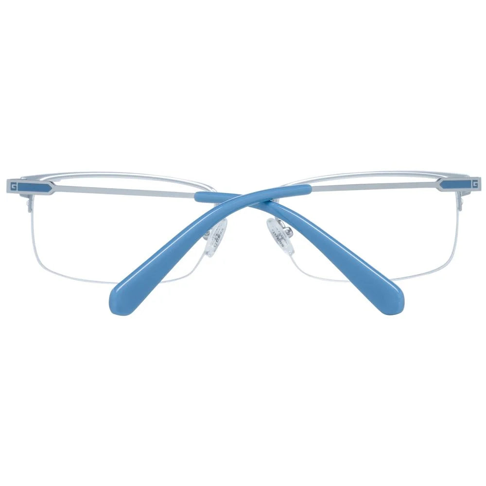 Guess Gray Men Glasses Frame - Eyeglasses