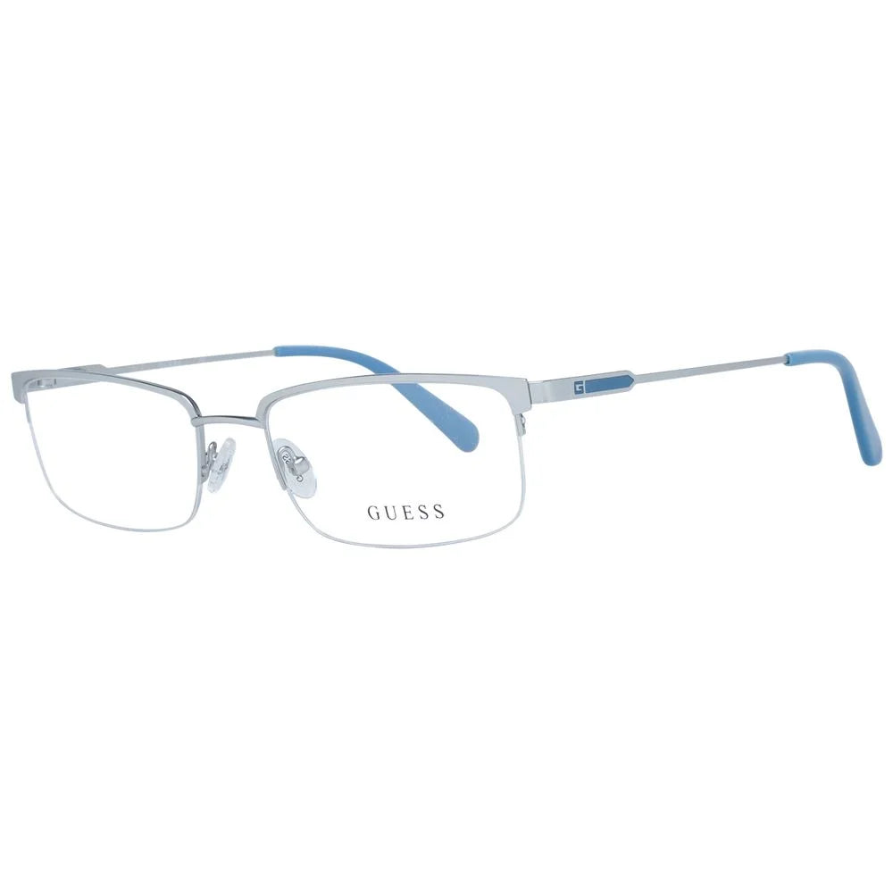 Guess Gray Men Glasses Frame - Eyeglasses