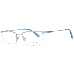 Guess Gray Men Glasses Frame - Eyeglasses