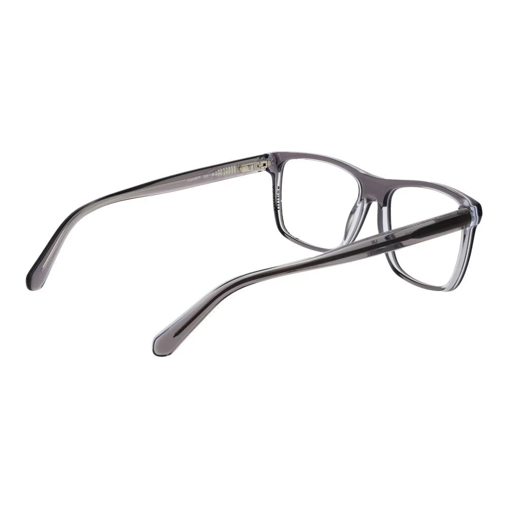 Guess Gray Men Glasses Frame - Eyeglasses