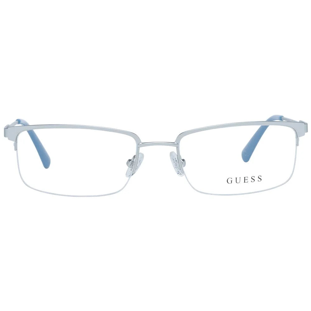 Guess Gray Men Glasses Frame - Eyeglasses
